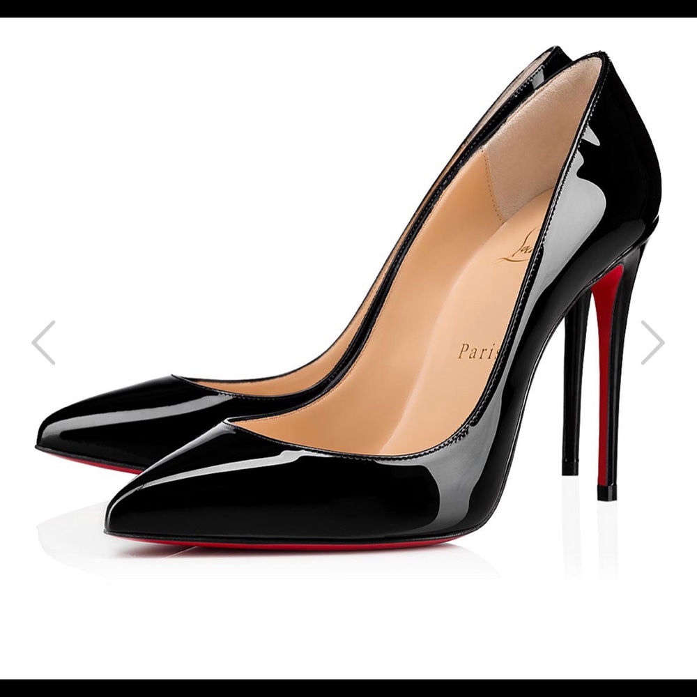 Black Christian Louboutin Pigalle 120mm